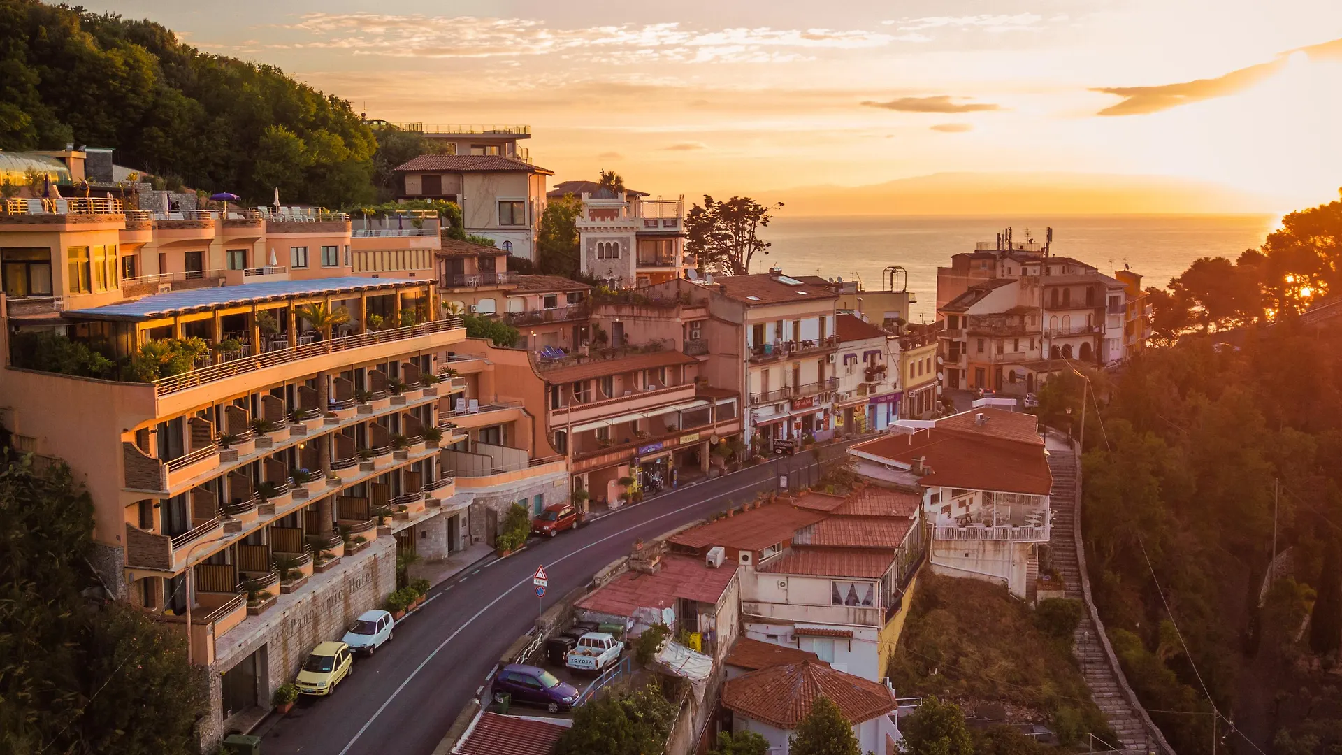 Taormina Panoramic Hotel 4*,  Ιταλία